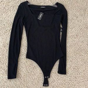 Black bodysuit